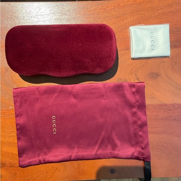 Nwot Authentic GG sunglasses (unisex) - Picture 12 of 16